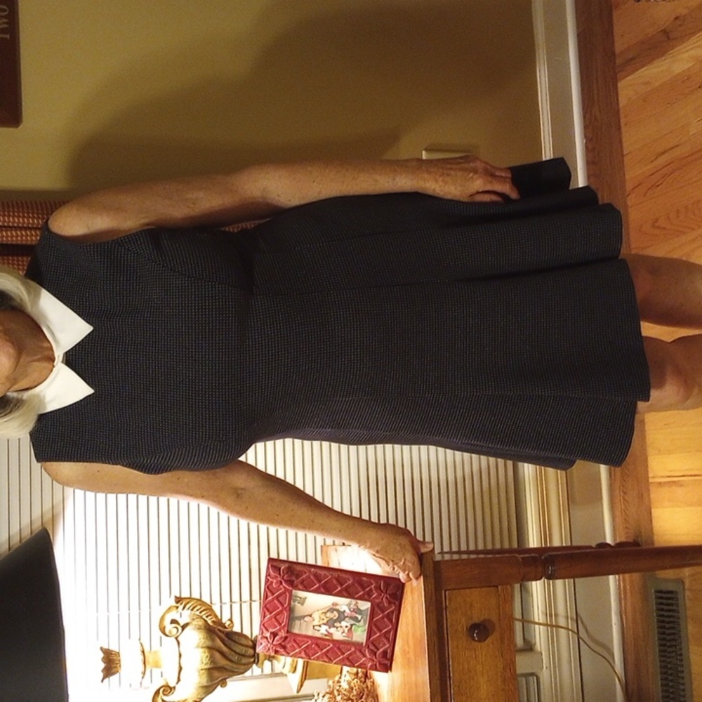 Lauren Ralph Lauren Black Swiss Dot Dress - Picture 5 of 15